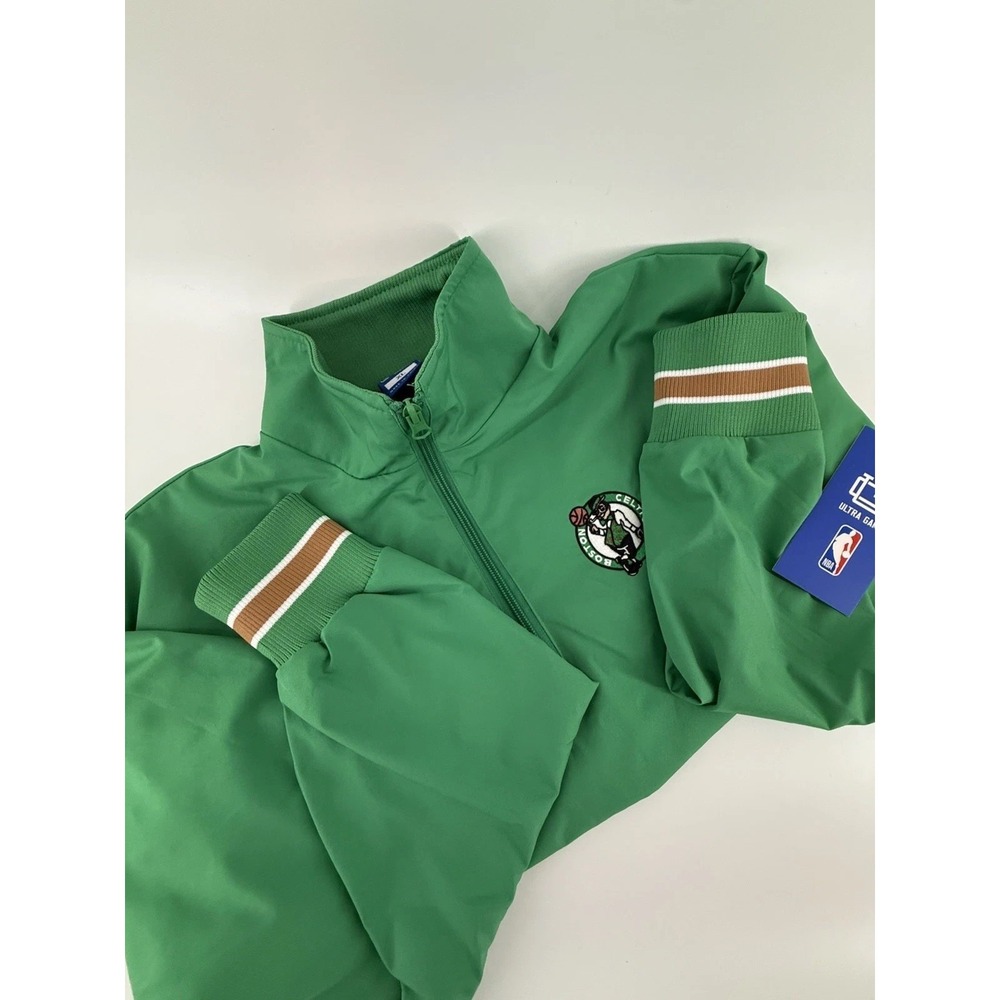 Boston Celtics NBA Basketball unisex Varsity Jacket XL ~~~NWT~~~